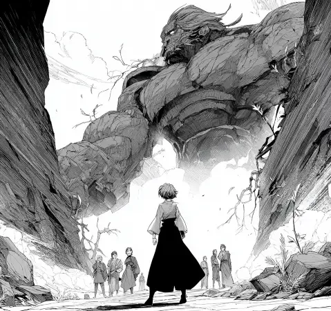 幻想冒险方向漫画条目《星轨拾荒者》封面